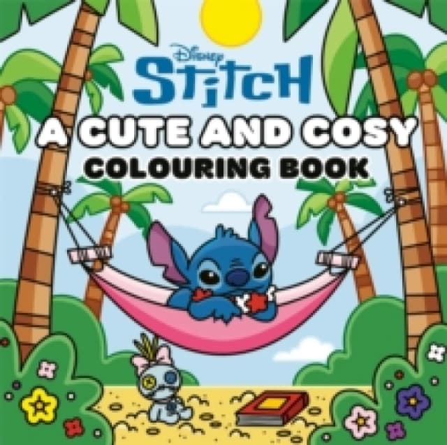 Disney Stitch: A Cute and Cosy Colouring Book Paperback / softback