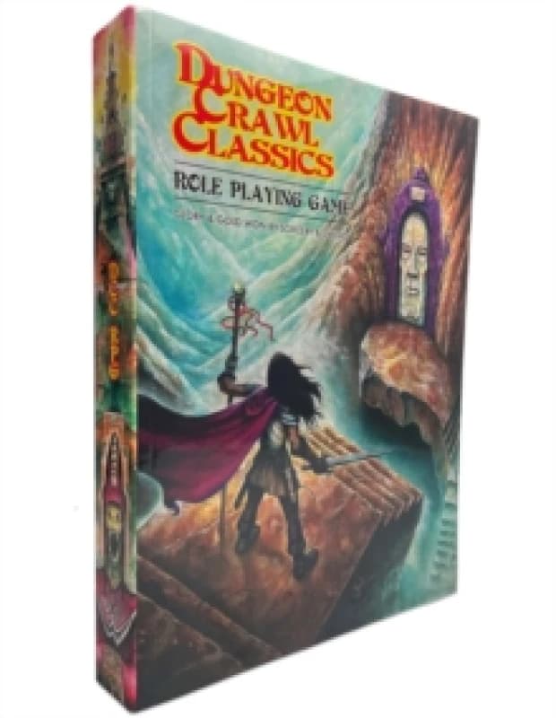 Dungeon Crawl Classics RPG Core Rulebook - Softcover Edition Paperback / softback