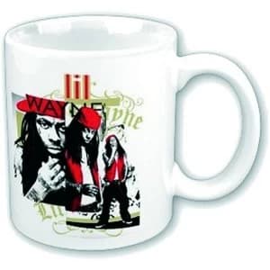 Lil Wayne - Photo Montage Boxed Standard Mug