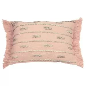 Sigrid Cushion Blush, Blush / 35 x 50cm / Polyester Filled