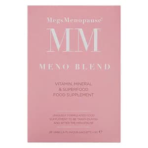 MegsMenopause Meno Blend Food Supplement 28x5g Sachets