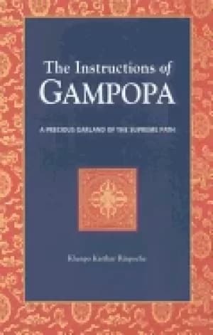 instructions of gampopa a precious garland of the supreme path