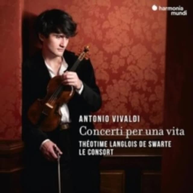Antonio Vivaldi: Concerti Per Una Vita CD / Album