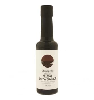 Clearspring Sushi Soya Sauce - Organic - 150ml (Case of 6)