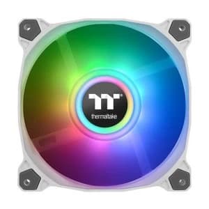 ThermalTake Pure Duo 14 ARGB Sync Twin White Fan Pack - 140mm