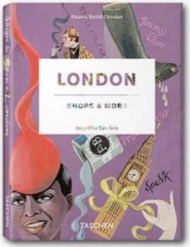 London by Angelika Taschen and David Crookes Paperback