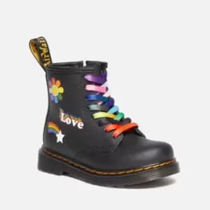 Dr. Martens Toddlers 1460 Hydro Pride Printed Leather Boots - UK 6 Toddler