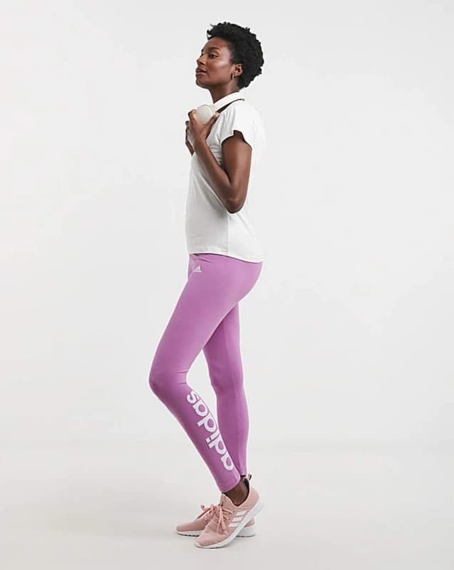 Adidas adidas Linear Leggings Purple Female L16/18 DS02803