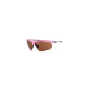 SunDog Bolt Sunglasses - Pink/Brown