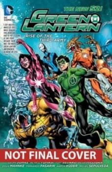 Rise of the Third Army by Geoff Johns Book