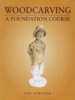 Woodcarving by Zo Gertner Paperback