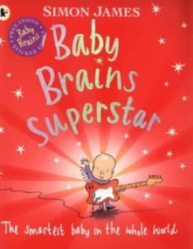 Baby Brains Superstar by Simon James Paperback