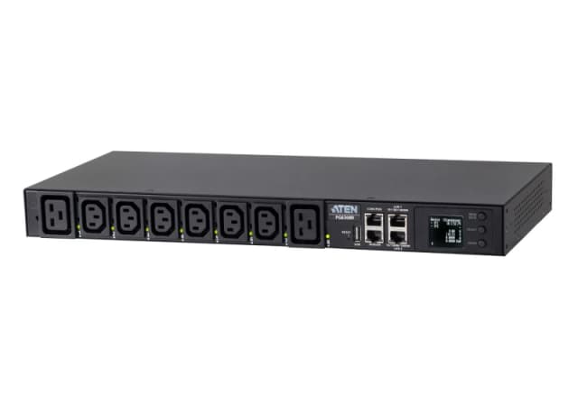 ATEN 32A 8-Outlet 1U Metered & Switched PDU + Free Eco PDU Manager