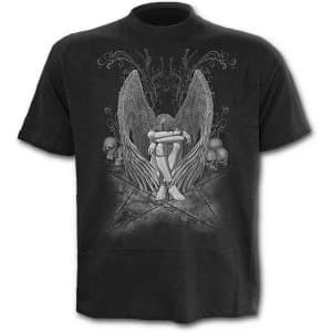 Enslaved Sorrow Mens Medium T-Shirt - Black