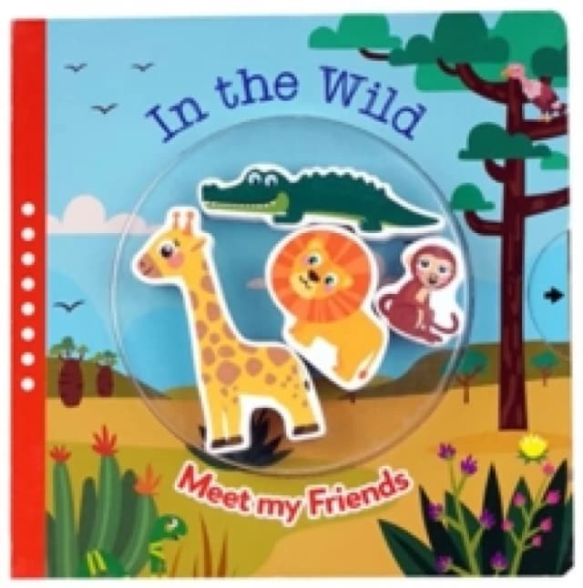 In the Wild (Meet My Friends Junior) Multiple-component retail product, part(s) enclose
