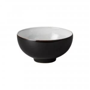 Denby Elements Black Rice Bowl