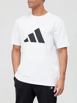 adidas Future Icon 3B T-Shirt - White, Size 2XL, Men