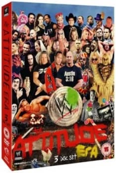 WWE The Attitude Era - DVD Boxset