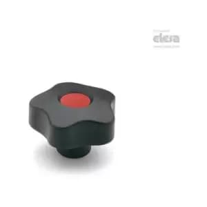 Elesa - Lobe knob-VCT.32 A-6-C3 Grey