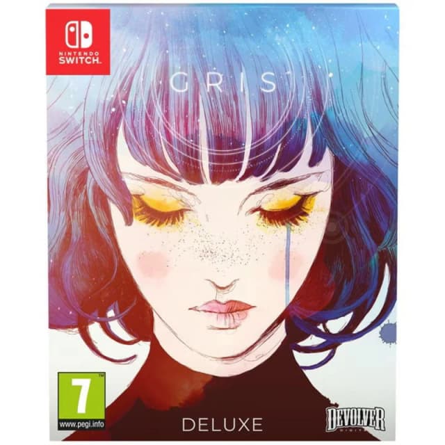 Gris Deluxe Edition Nintendo Switch Game