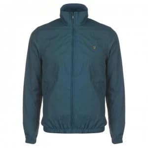 Farah Vintage Farah Dougans Blouson Jacket Mens - 474 Blue STAR