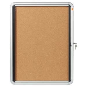 Nobo 1902561 Internal Glazed Case Cork 4 x A4