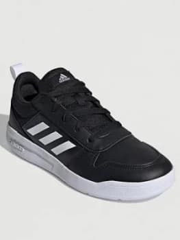 adidas Tensaur Kids, Black/White, Size 13