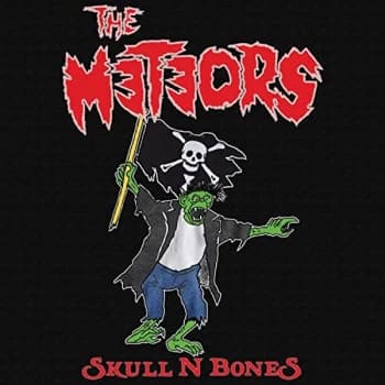 The Meteors - Skull N Bones & the Curse of Blood N Bones Vinyl