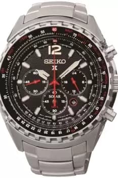 Mens Seiko Prospex Chronograph Solar Powered Watch SSC261P1