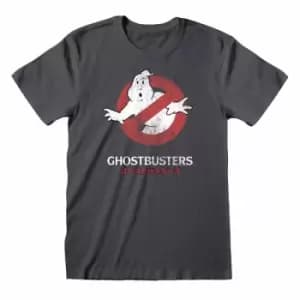 Ghostbusters - Japanese Text Logo (Unisex) Small