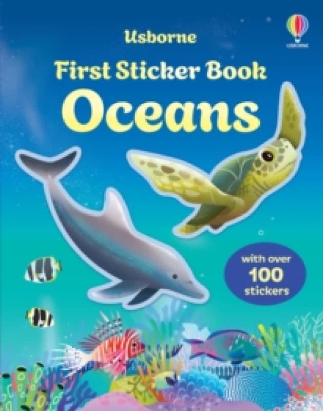 First Sticker Book Oceans Paperback / softback