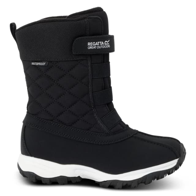 Regatta Unisex Kids Moritz Snow Boots Black unisex EU35/UK2.5
