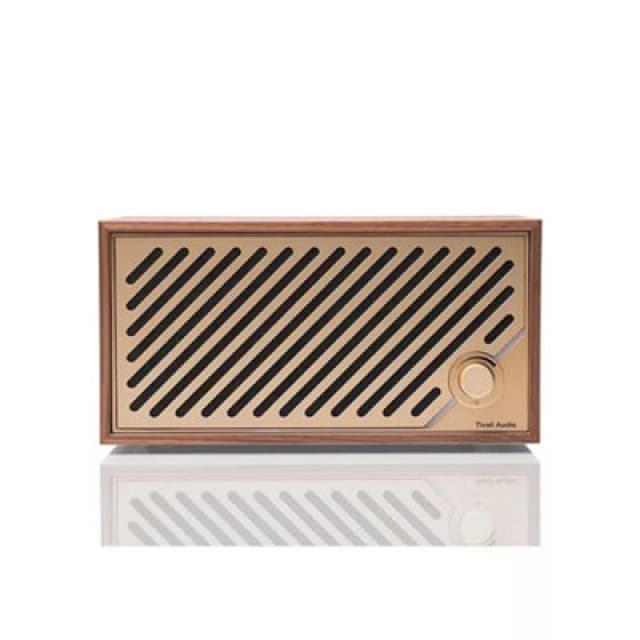 Tivoli Audio Model Two Digital WiFi Bluetooth Speaker Walnut / Gold