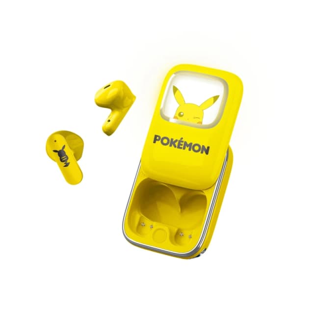 OTL Technologies Pokemon Pikachu In-Ear Headphones Yellow unisex One Size