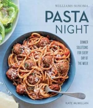 Pasta night by Kate McMillan