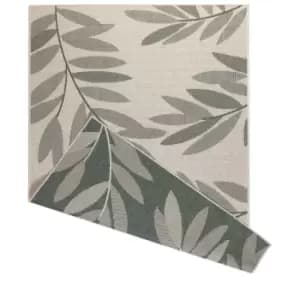 Duo Weave Indoor/Outdoor Rug Trailing Leaves Green 230 X 160Cm