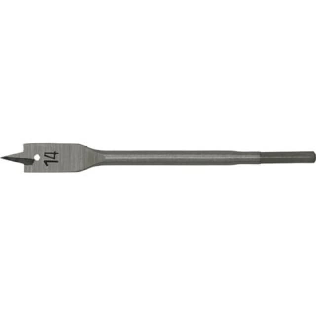 Loops 14 x 152mm Fully Hardened Wood Drill Bit - Hex Shank - High Performance Woodwork Multi