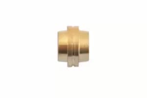 Brass Olive Stepped 10.0mm Pk 100 Connect 31144