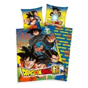 Dragon Ball Super Duvet Set Character 135 x 200cm / 80 x 80 cm