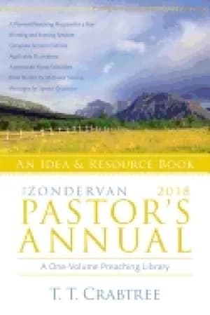 zondervan 2018 pastors annual an idea and resource book