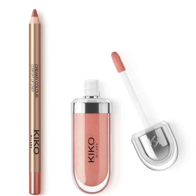 KIKO Milano 3D Hydra Lipgloss 6.5ml (Various Shades) - 19 Cream Cashmere
