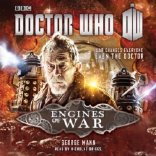Doctor Who: Engines of War : A War Doctor Novel CD-Audio