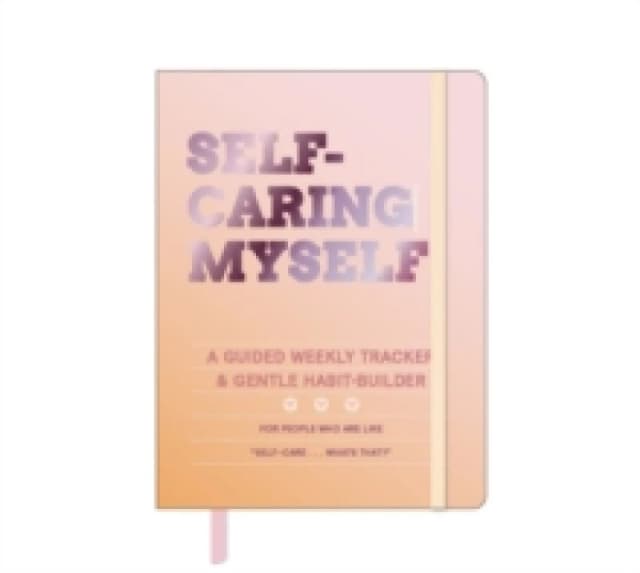 Knock Knock Self-Care Habit Tracker Diary or journal
