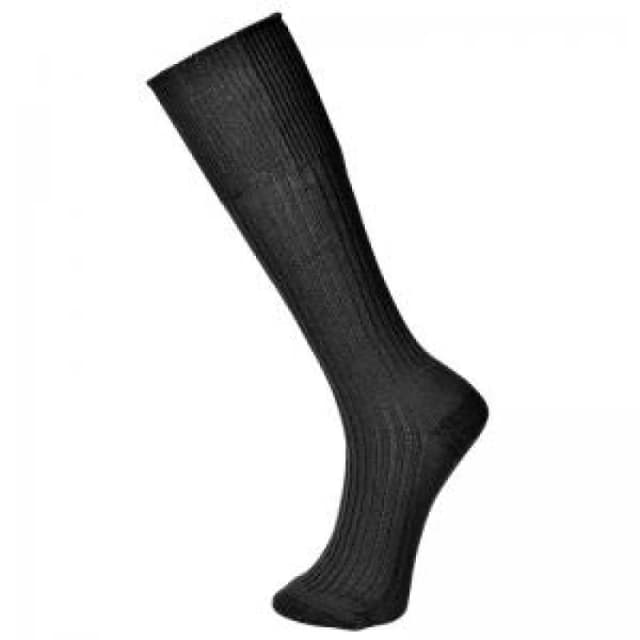 Portwest Combat Socks SK10BKR39-43 Colour: Black