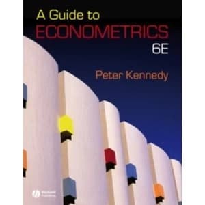 A Guide to Econometrics by Peter Kennedy (Paperback, 2008)