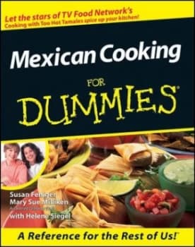 Mexican Cooking for Dummies by Susan Feniger Paperback