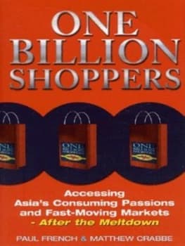 One Billion Shoppers by Matthew Crabbe Hardback