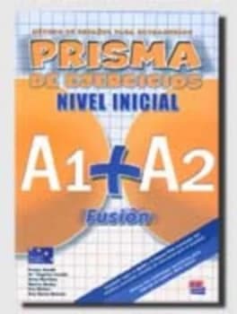 Prisma Fusion 1 Beginner Levels a1 + A2 - Exercises Book no Cd by Club Prisma Team Paperback