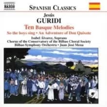 Ten Basque Melodies (Mena, Bilbao So, Alvarez)