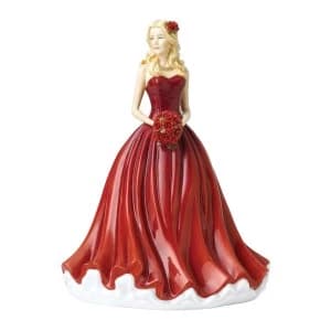 Royal Doulton Language Of Flowers Devotion Camellia